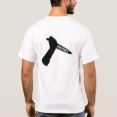 T-shirt Coup de véritables amis vous dans l'avant (Dos)