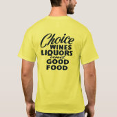 T-shirt Coup d'oeil (Dos)