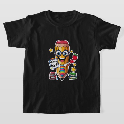 T-shirt Coup d'oeil – Bienvenue ! (Poser)