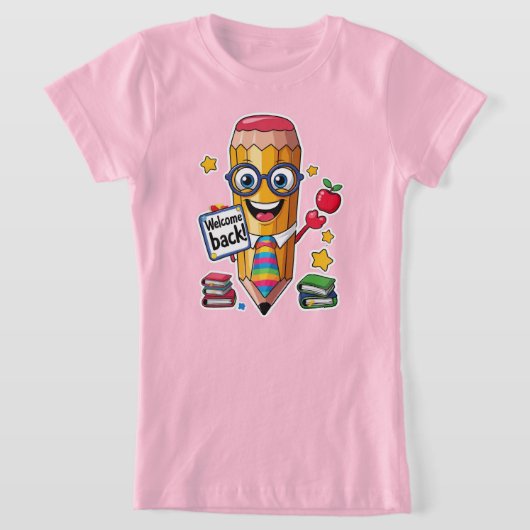 T-Shirt Coup d'oeil – Bienvenue ! (Poser)