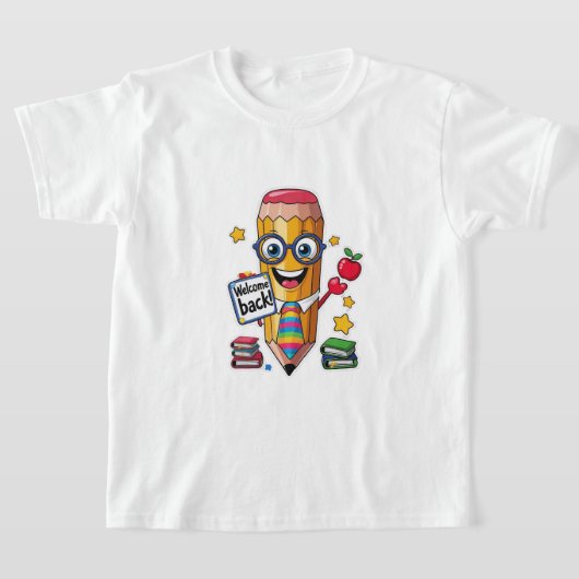 T-shirt Coup d'oeil – Bienvenue ! (Poser)