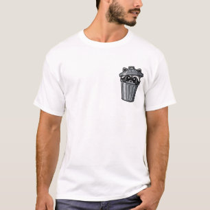 T-shirt Coup d'oeil de raton laveur