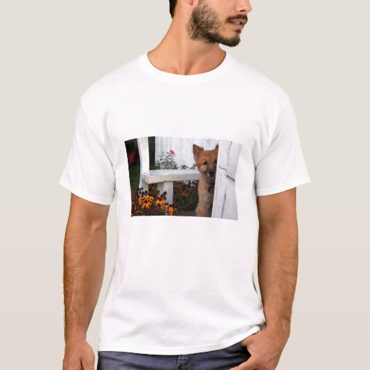 T-shirt coup d'oeil T (Devant)