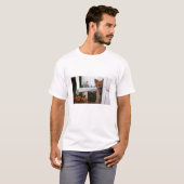 T-shirt coup d'oeil T (Devant entier)