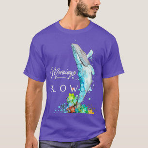 T-shirt Coup du matin