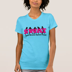 T-shirt COUP : Femmes futées contre l'atout
