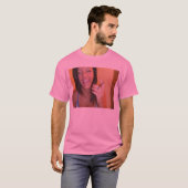 T-shirt coup manqué Amérique (Devant entier)