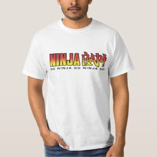 T-shirt Coup sec et dur de Ninja ! Disparaissent Ninja,
