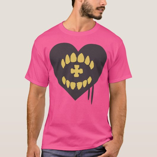 T-shirt Coupable - Bon chaos (Devant)