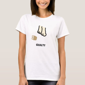 T-shirt coupable, COUPABLE