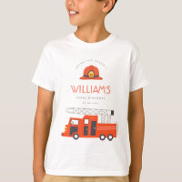 Coupable Red Firetruck Engine Enfants N'importe qu