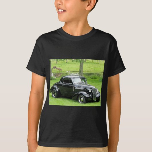 T-shirt Coupé 1937 de Chevy (Devant)