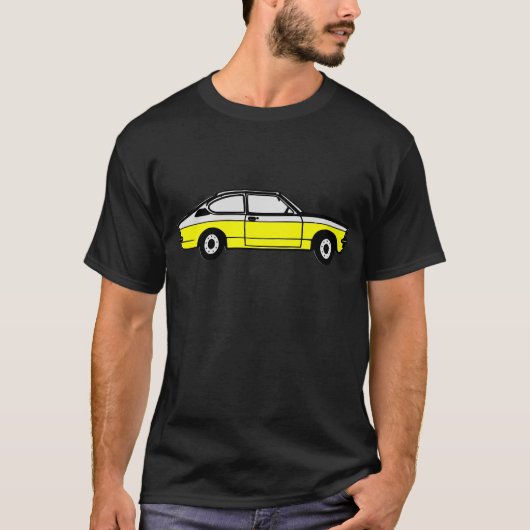 T-shirt Coupé 1974 d'Opel Kadett C (Devant)