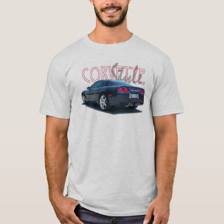 T-shirt Coupé 2001 de Chevrolet Corvette