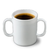 T-shirt Coupe À Café Multitâche A 2 Coupe À Main