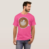 T-shirt Coupe-A-Cappuccino (Devant entier)