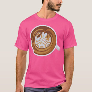 T-shirt Coupe-A-Cappuccino