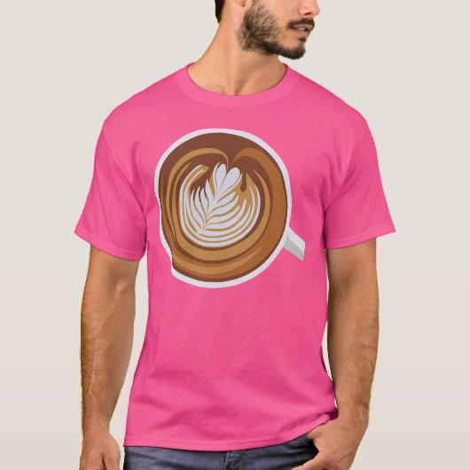 T-shirt Coupe-A-Cappuccino (Devant)