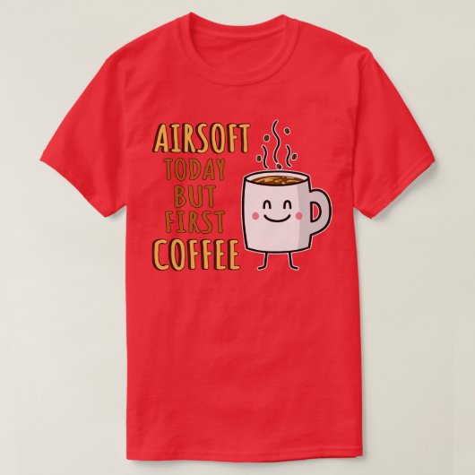 T-shirt Coupe Airsoft (Design devant)
