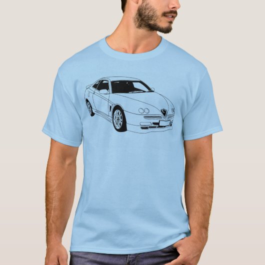 T-shirt Coupe Alfa Romeo GTV (Devant)