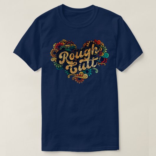 T-shirt Coupe arrondie (Design devant)