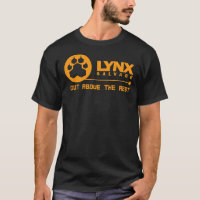 Coupe au-dessus de LYNX Salvage Corp Orange Logo -