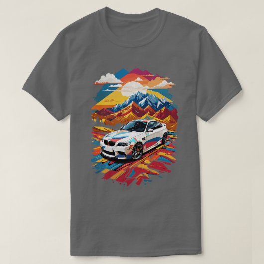 T-shirt Coupe Bmw E92 (Design devant)