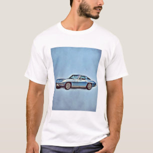 T-shirt Coupe Chevrolet Corvette Sting Ray 1963