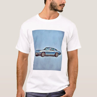 T-shirt Coupe Chevrolet Corvette Sting Ray 1963