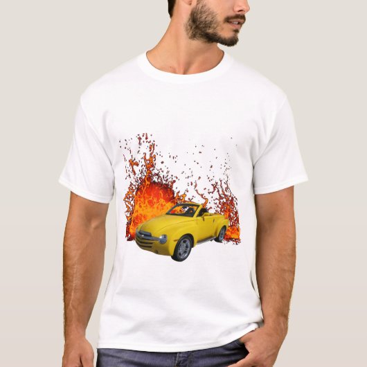 T-shirt Coupe Chevy SSR 2005 (Devant)