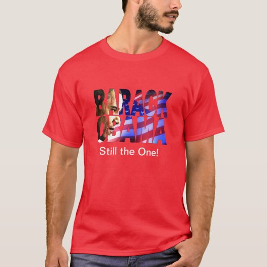 T-shirt Coupe-circuit de profil de Barack Obama 2012 (Devant)