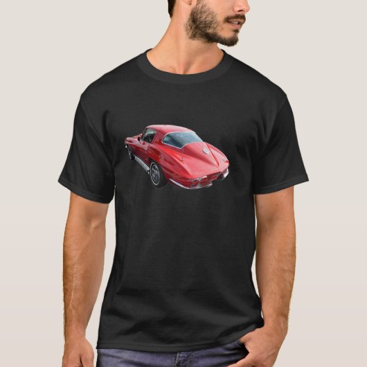 T-shirt Coupé classique de Corvette (Devant)