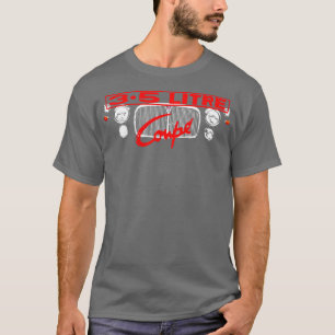 T-shirt Coupe de 35 litres P5B 1960 classique minimaliste