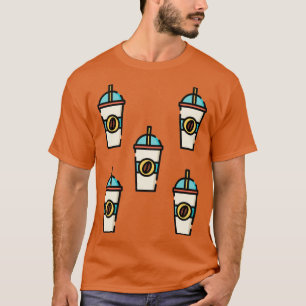 T-shirt Coupe de café fantastique cadeau Barista