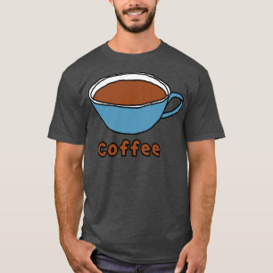 T-shirt Coupe de café Liquid Food