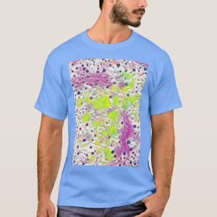 T-shirt Coupe De Café Peint