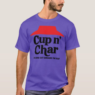 T-shirt Coupe de Char Buffalo Pizza