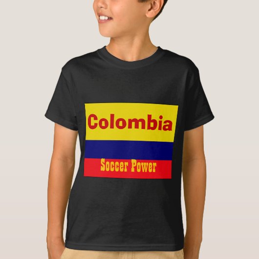 T-shirt Coupe de Colombie (Devant)