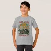 T-shirt Coupe de Crocodiles (Devant entier)