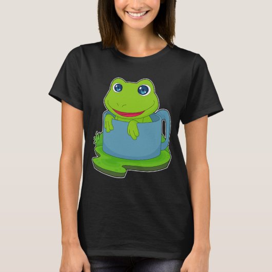 T-shirt Coupe de grenouille (Devant)