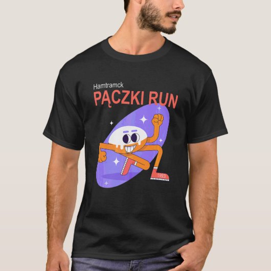 T-shirt Coupe de Hamtramck Paczki (Devant)