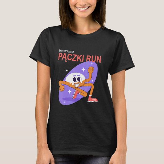T-shirt Coupe de Hamtramck Paczki (Devant)