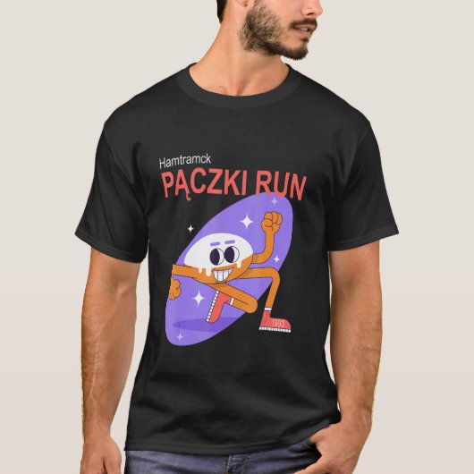 T-shirt Coupe de Hamtramck Paczki (Devant)