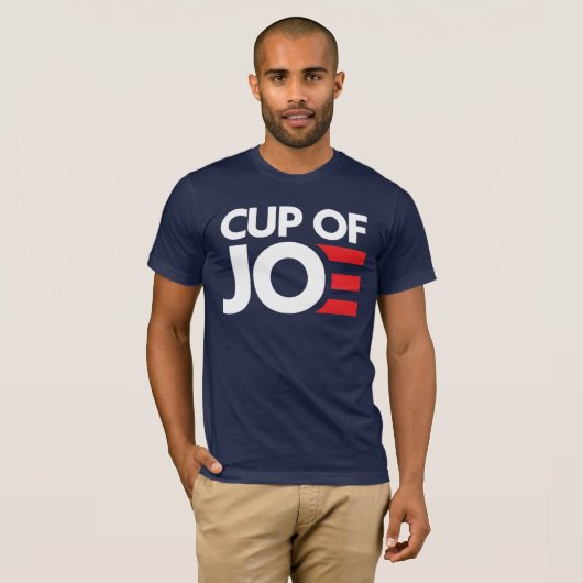 T-SHIRT COUPE DE JOE (Devant entier)