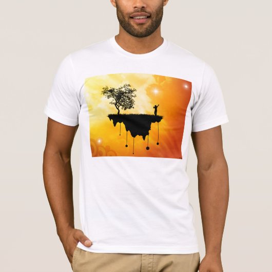 T-shirt Coupe de la Terre (Devant)