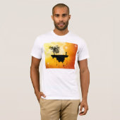 T-shirt Coupe de la Terre (Devant entier)