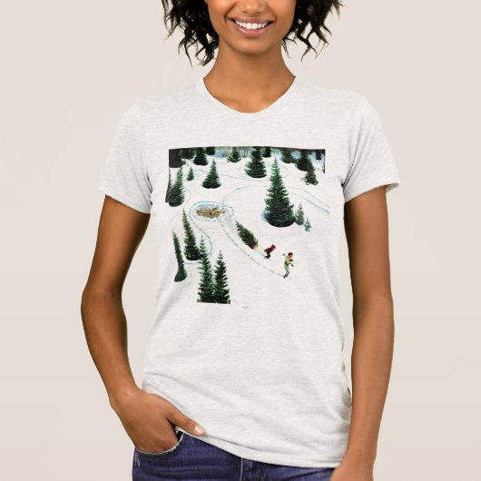 T-shirt Coupe de l'arbre (Devant)