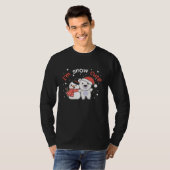 T-shirt Coupe de neige (Devant entier)