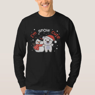 T-shirt Coupe de neige