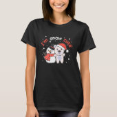 T-shirt Coupe de neige (Devant)